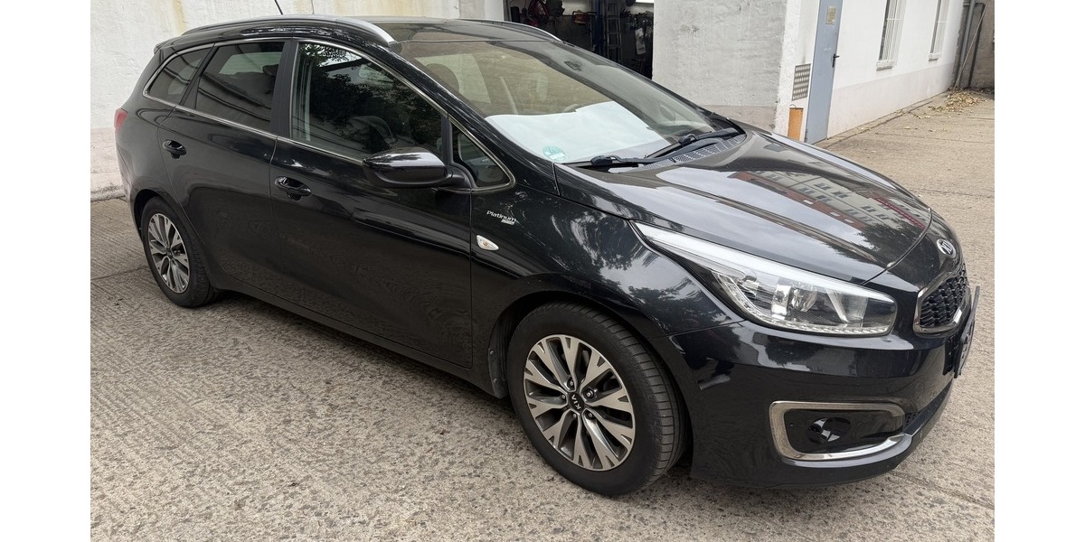 Kia ceed 1.6 Edition Platinum Navi Sporty Wagon 156.800 km 8.390 € Berlin 10247