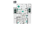 Neuwertiges Mehrfamilienhaus in Hamm-Heessen: 3 Einheiten, Gewerbefläche & privater Garten