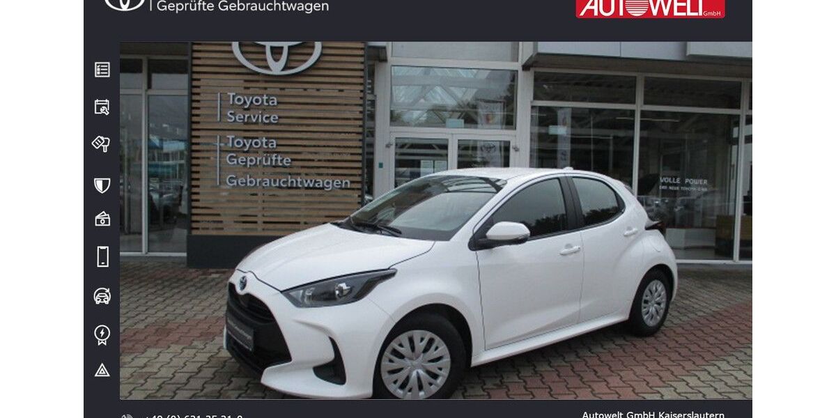Toyota Yaris 1.500 km 23.990 &euro; Kaiserslautern 67661