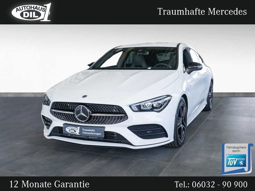CLA 200 Shooting Brake
