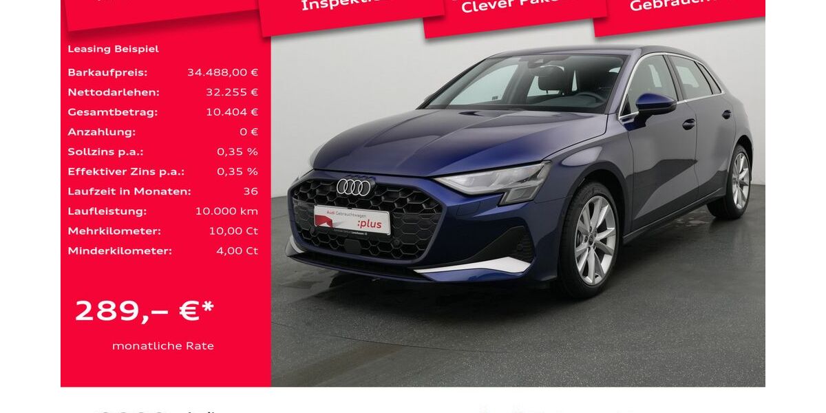 Audi A3 24.652 km 34.488 &euro; Leverkusen 51373