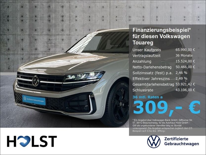 VW Touareg 16.523 km 65.990 € Scheeßel 27383