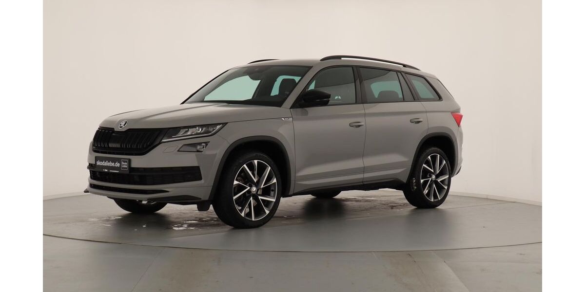 Skoda Kodiaq 73.527 km 33.729 &euro; Leipzig 04103