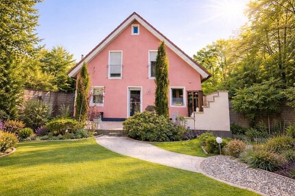 Zwei-Familien-Traum auf 1.071 qm – EFH inkl. Bungalow, Terrassen & Wellnessbereich, Nähe-Oranienburg - Haus Oranienburg / Schmachtenhagen Schmachtenhagen | Angebot:25063740