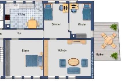 Wohnung Lauchheim - 4 Zimmer, 89 m&sup2;, 950&euro; | Angebot:25415775