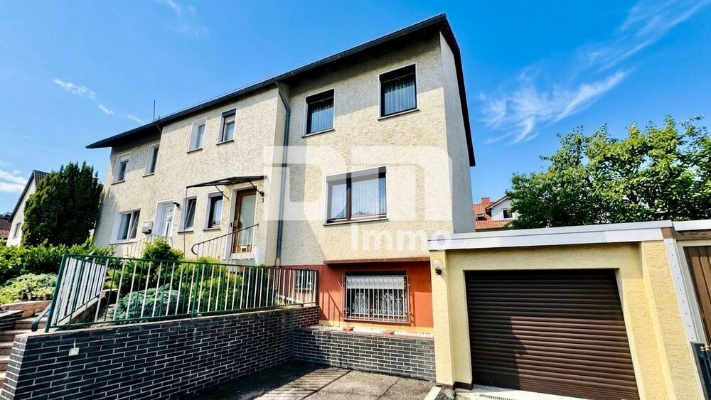 Solide Doppelhaushälfte mit viel Potenzial, Wintergarten und schönem Garten in beliebter Lage - Doppelhaushälfte Fuldabrück | Angebot:27302786