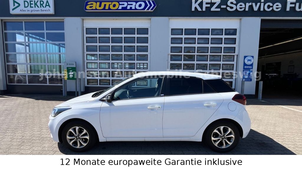 Hyundai i20 71.900 km 10.990 &euro; Schleswig 24837