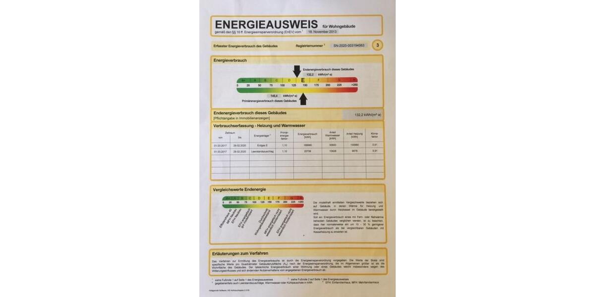 Etagenwohnung Lauter-Bernsbach Bernsbach - 7 Zimmer, 130 m&sup2;, 650&euro; | Angebot:26442330