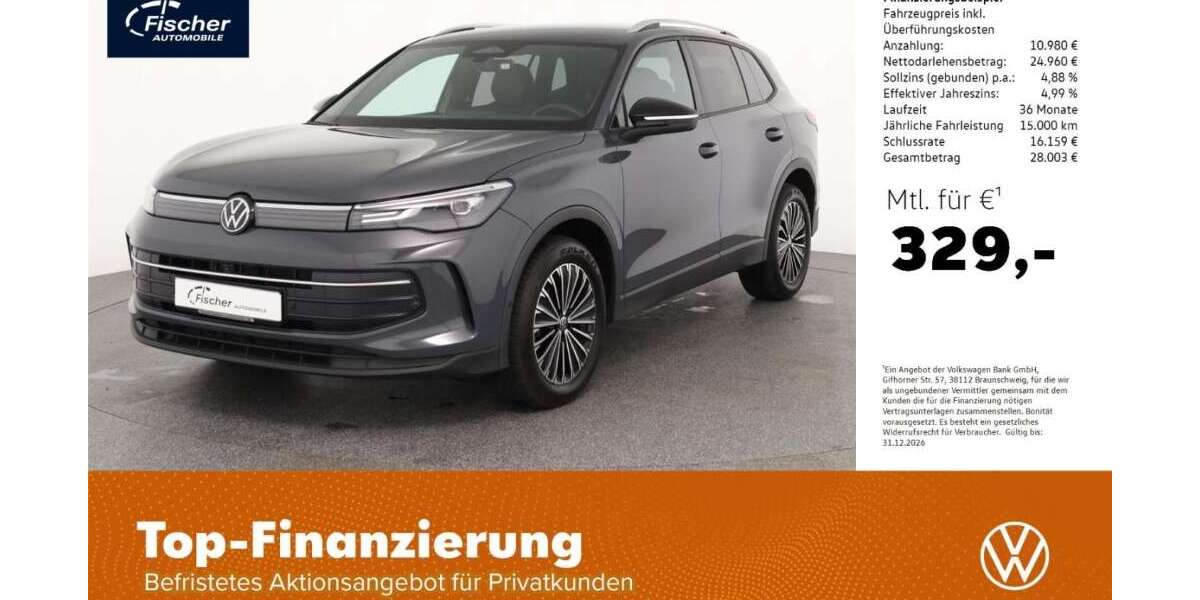 VW Tiguan 12.500 km 35.940 &euro; Neumarkt 92318