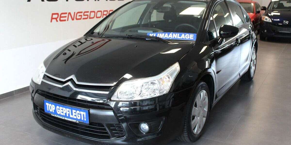Citroen C4 159.920 km 4.390 € Rengsdorf 56579