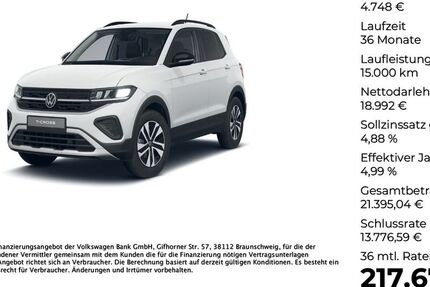 VW T-Cross 9.990 km 23.440 &euro; Versmold 33775
