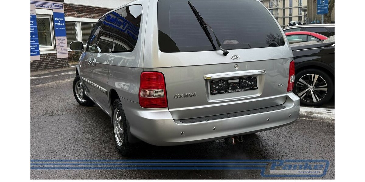Kia Carnival 2.9 CRDi EX Aut.*6Sitz*Export*Pano*SHZ* 208.364 km 4.490 &euro; Berlin 13187