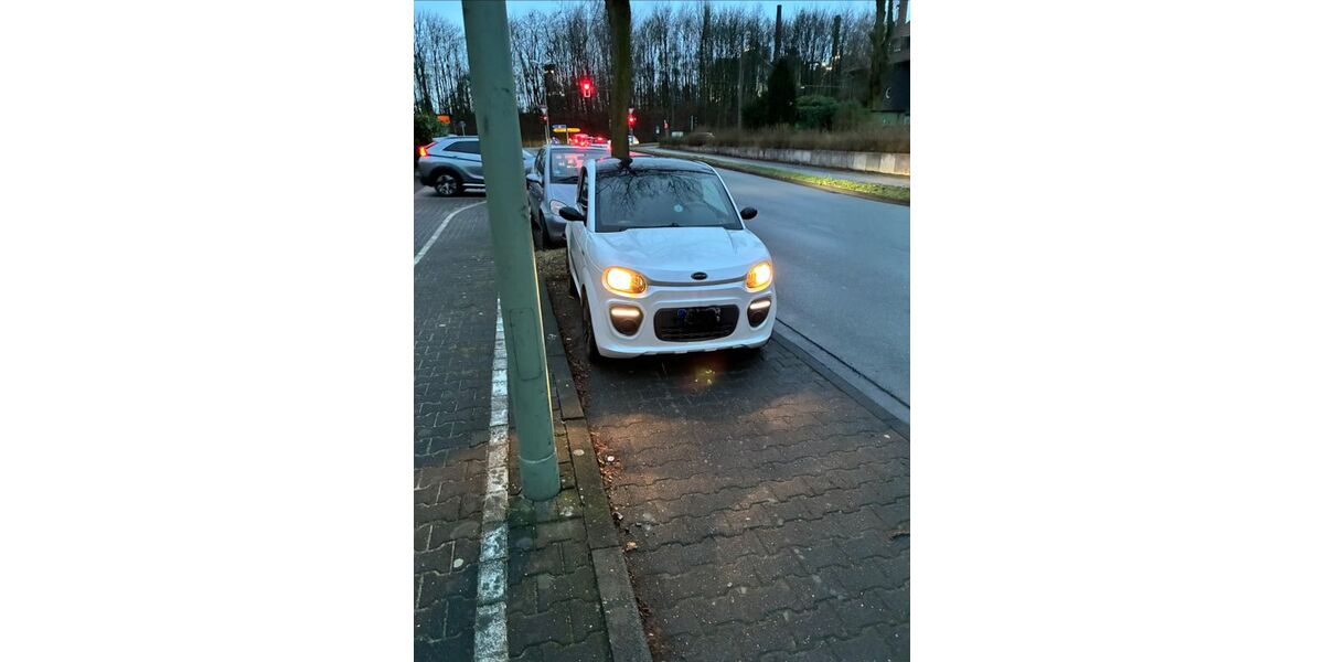 Microcar DUÈ 47.500 km 9.000 &euro; Bottrop 46242