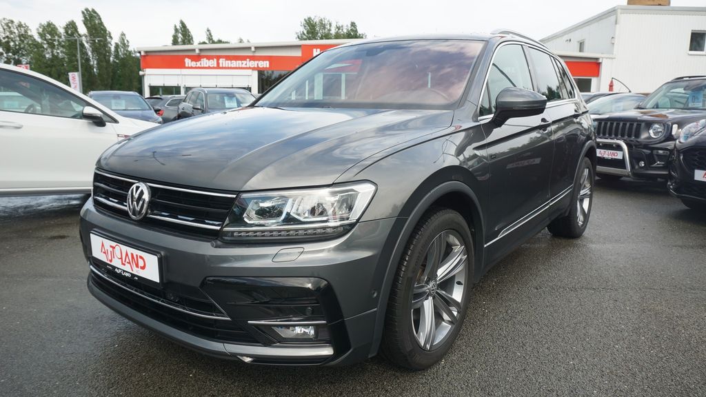 VW Tiguan 125.007 km 21.990 &euro; Meißen 01662