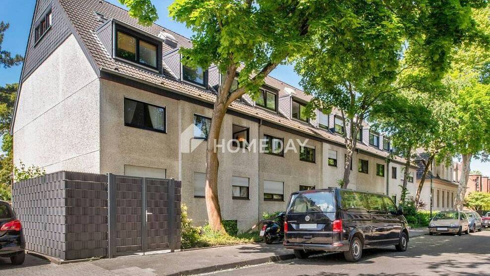 Charmante 3-Zimmer-Eigentumswohnung mit Westbalkon, Gemeinschaftsgarten und Einzelgarage