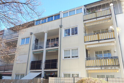 Vermietete und gepflegte 2-Zimmer-Wohnung mit Balkon in Freilassing zu verkaufen! - Wohnung Freilassing Freilassing | Angebot:24584620