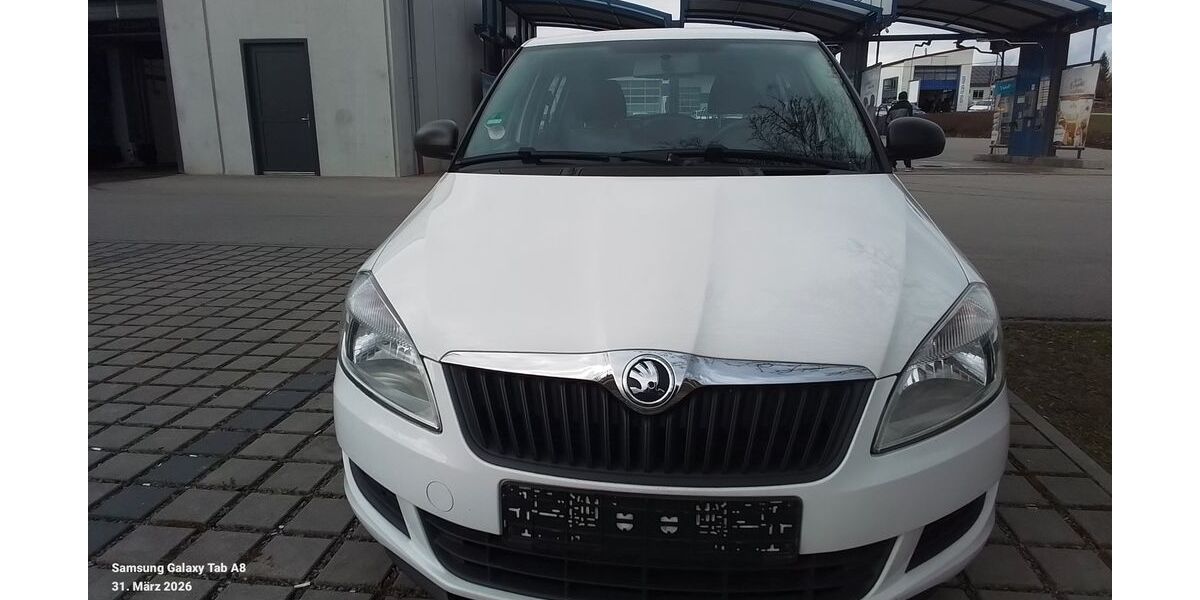 Skoda Fabia 129.850 km 4.600 &euro; Hemau 93155