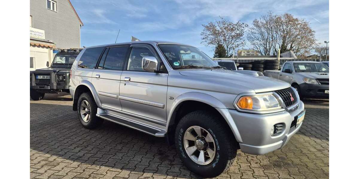 Mitsubishi Pajero 171.000 km 10.900 &euro; Mainz-Kostheim 55246