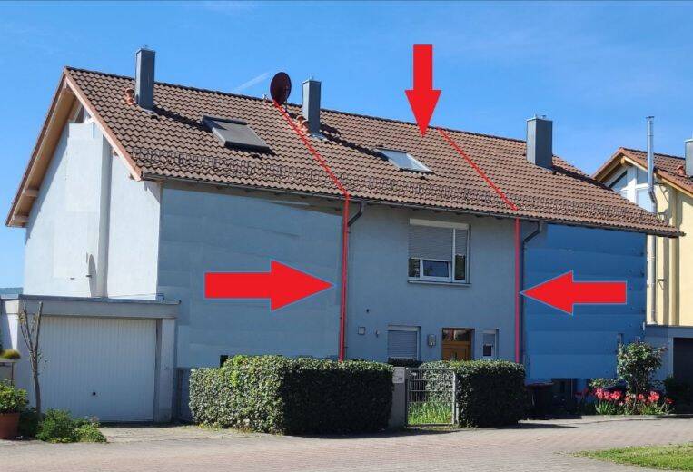 Reihenmittelhaus Pforzheim Nordstadt - 4 Zimmer, 110 m&sup2;, 429.000&euro; | Angebot:26379847