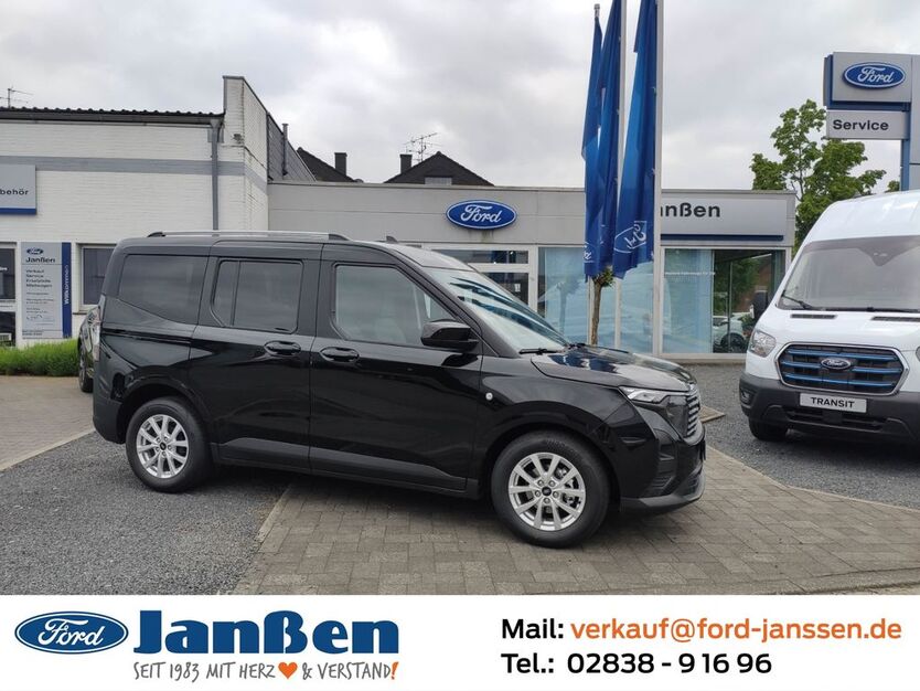 Ford Tourneo Courier 7.500 km 25.250 € Sonsbeck 47665