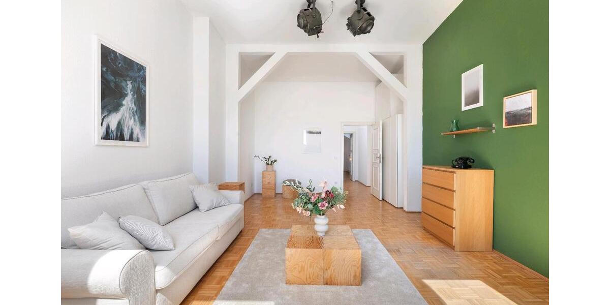 Dachgeschoßwohnung Berlin Mitte - 3 Zimmer, 103 m&sup2;, 629.000&euro; | Angebot:26692412