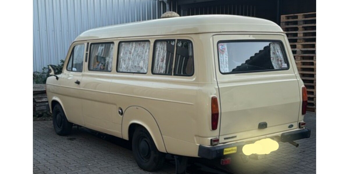 Ford Transit 73.000 km 4.900 &euro; Heideblick 15926