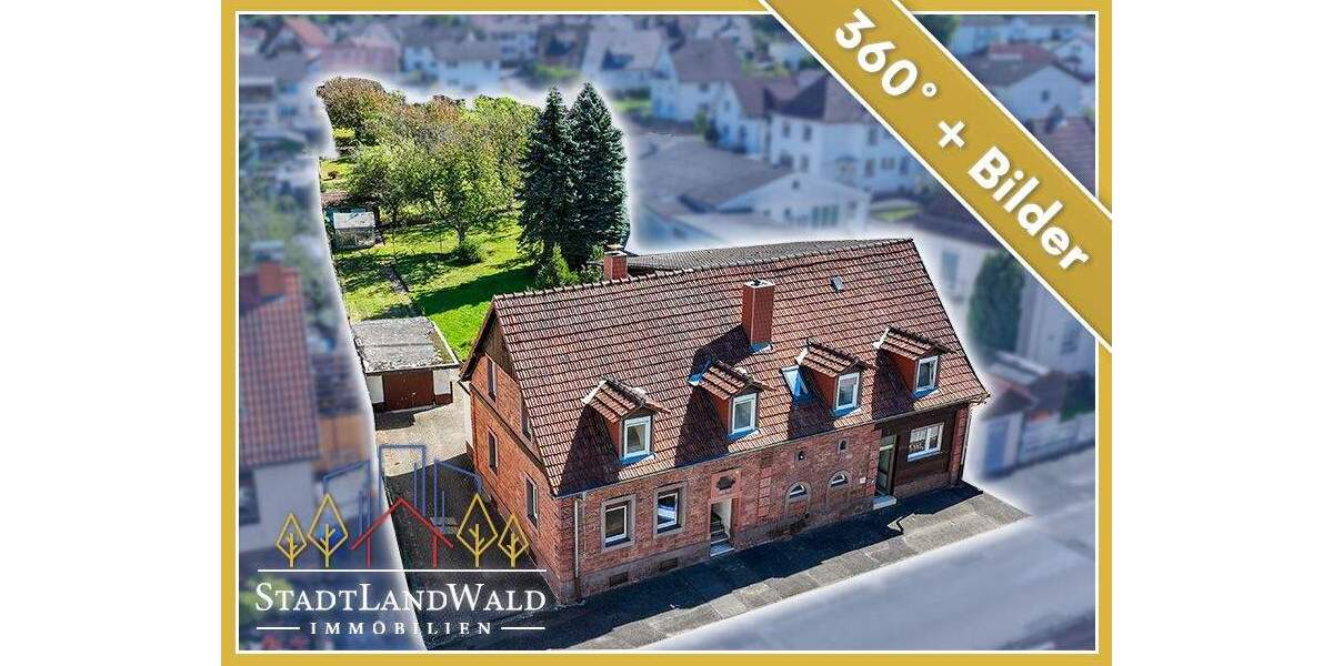 Drei Wohneinheiten, Bauplatz & Gartenidylle - Investieren und Wohnen in Münchweiler 1 zimmer