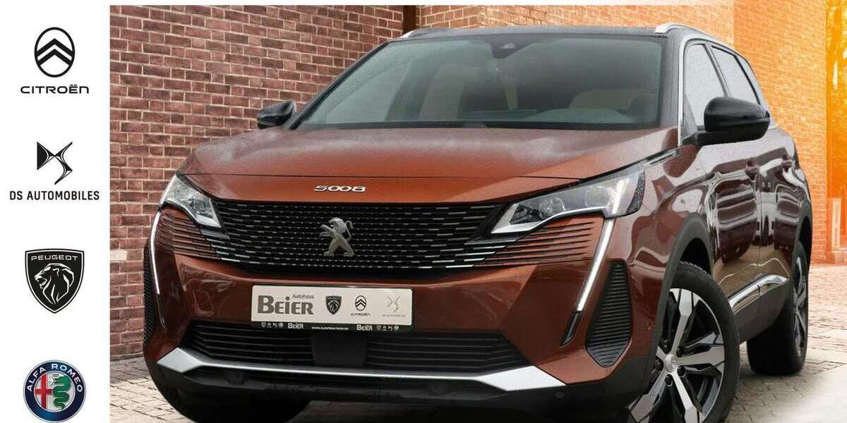 Peugeot 5008 37.617 km 31.890 &euro; Karlsruhe 76131