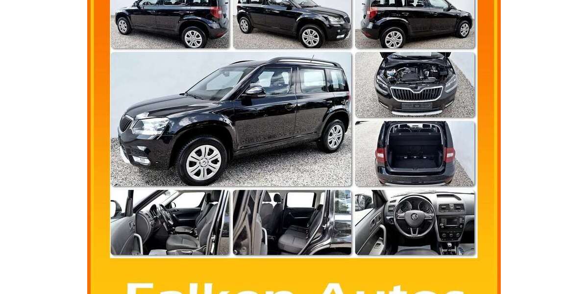 Skoda Yeti 45.000 km 13.812 &euro; Berlin 13088