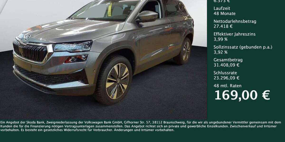 Skoda Karoq 8.049 km 33.930 &euro; Dortmund 44309