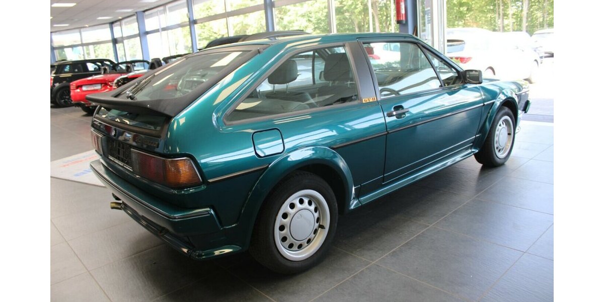 VW Scirocco GTII - OLDTIMER - Schiebedach - 2. Hand - 101.874 km 11.980 &euro; Euskirchen 53881