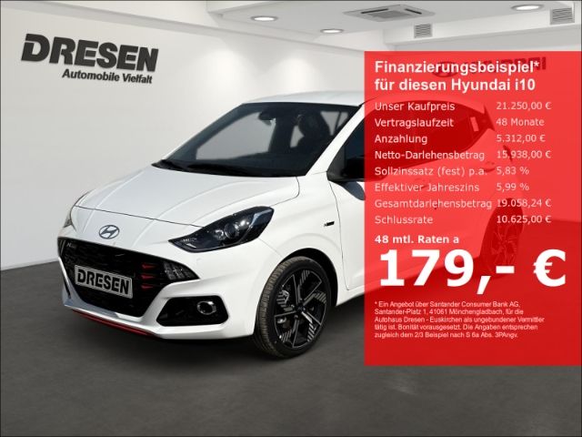 Hyundai i10 2.000 km 21.250 &euro; Euskirchen 53881