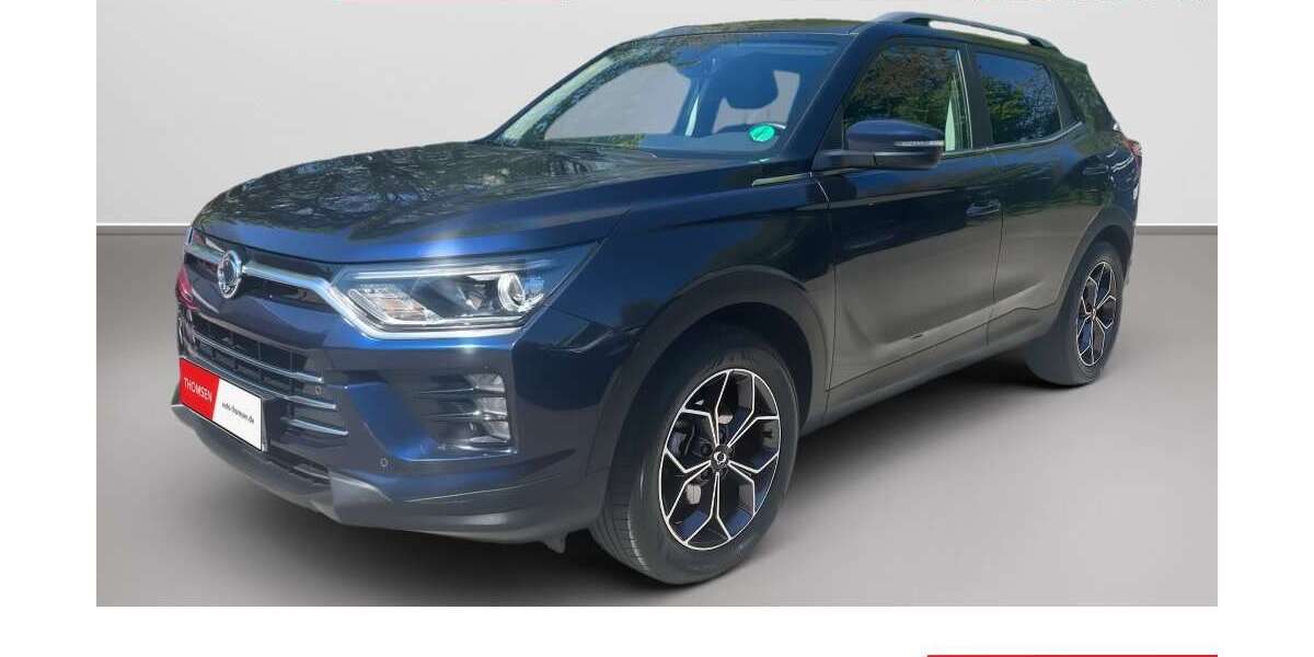 SsangYong Korando 8.000 km 21.985 &euro; Hamburg 22045
