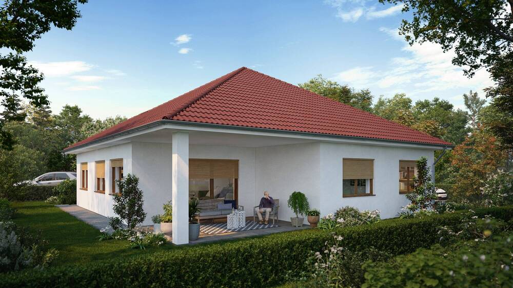 Bungalow Hofzumfelde Hofzumfelde - 4 Zimmer, 114 m&sup2;, 455.200&euro; | Angebot:25731108