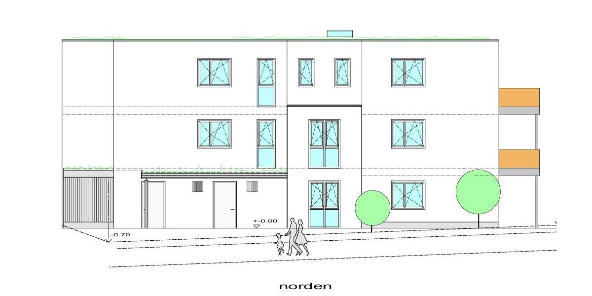 Etagenwohnung Höchstadt a.d.Aisch Etzelskirchen - 2 Zimmer, 55 m&sup2;, 268.360&euro; | Angebot:25684250