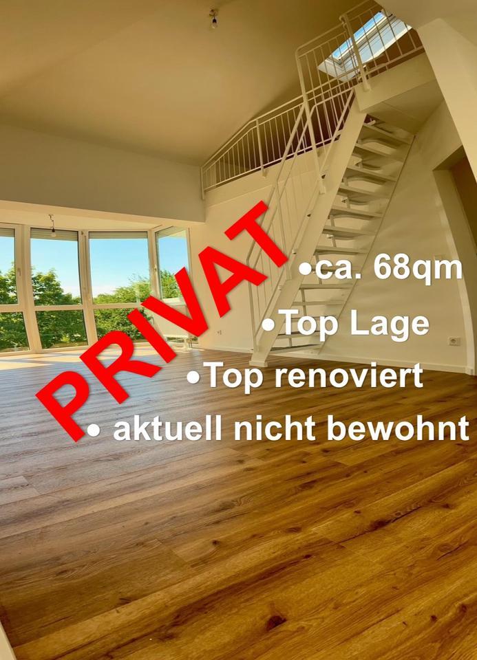 PRIVAT-TOP renovierte 23 Zimmer Maisonette-Wohnung