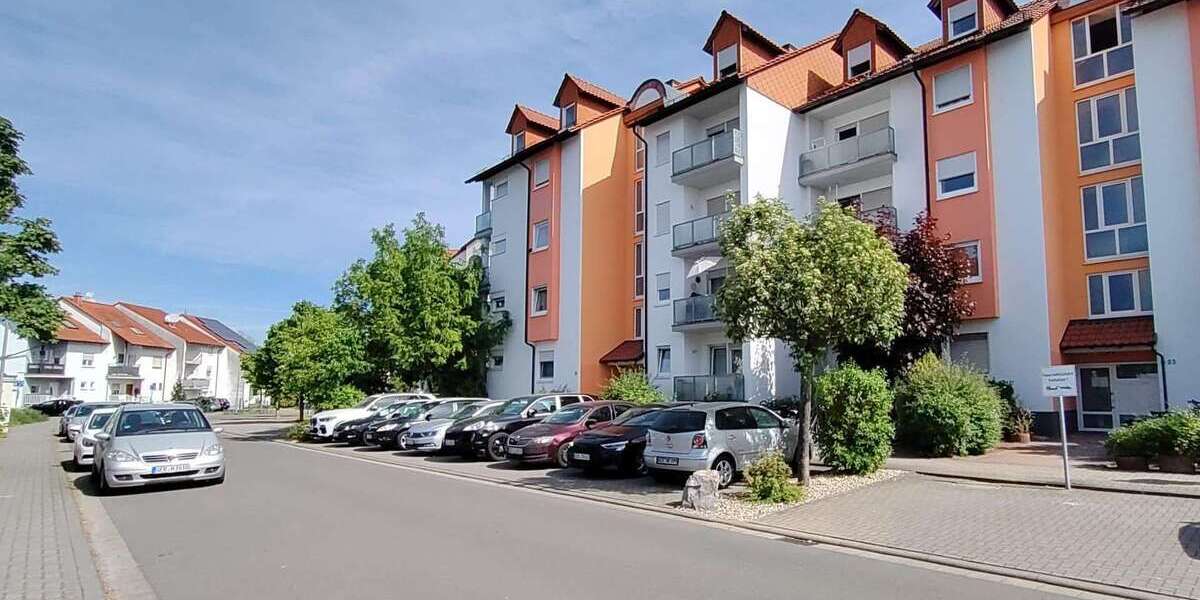 Etagenwohnung Germersheim - 2 Zimmer, 47 m&sup2;, 580&euro; | Angebot:26422979