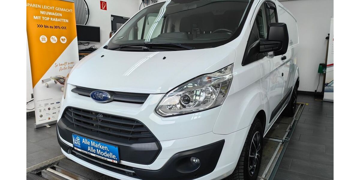 Ford Transit Custom 101.596 km 16.490 &euro; Lich Nieder-Bessingen 35423