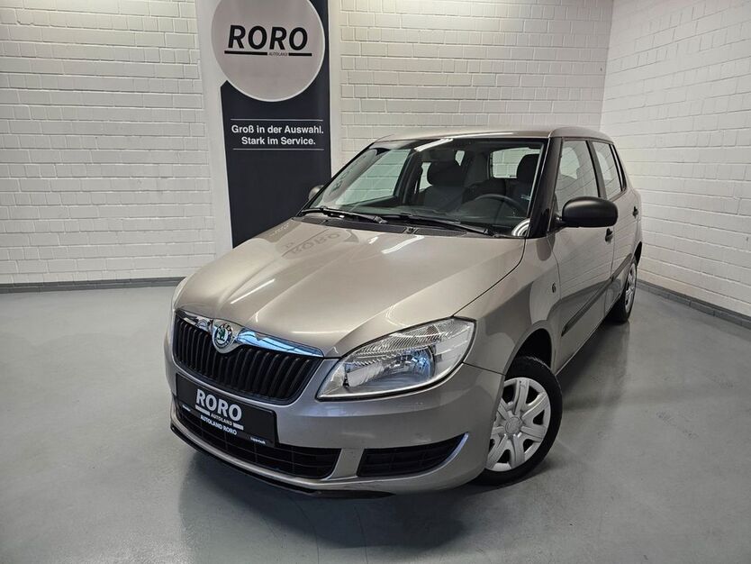 Skoda Fabia 136.100 km 3.750 € Lippstadt 59557