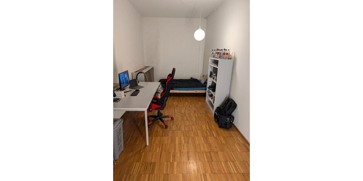 Möbilierte 1-Zimmer Wohnung in Studentenwohnheim (Zwischenmiete) 1 zimmer