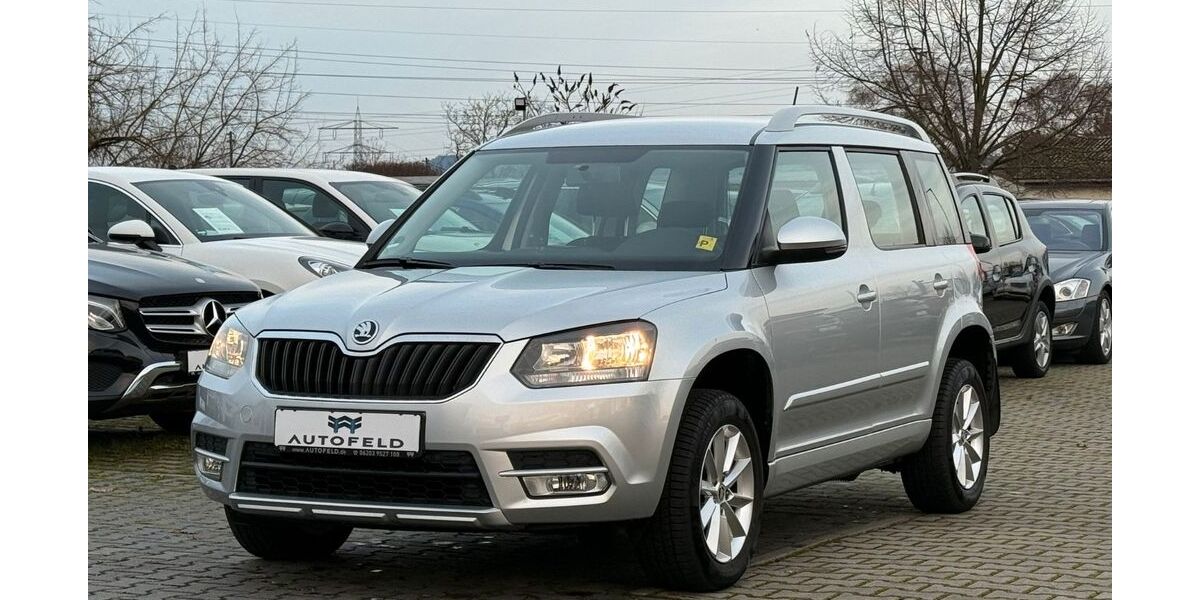 Skoda Yeti 54.800 km 14.950 € Ladenburg 68526