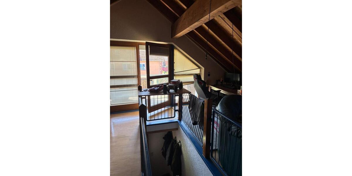 Dachgeschoßwohnung Hohberg - 2 Zimmer, 78 m&sup2;, 620&euro; | Angebot:26414096