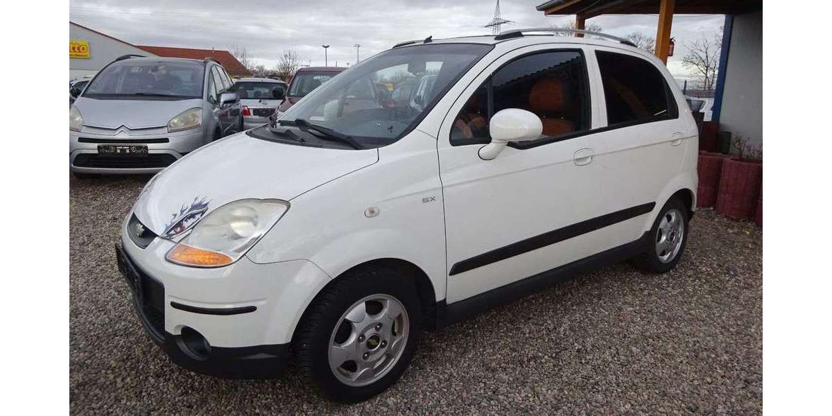 Chevrolet Matiz 77.199 km 750 &euro; Dresden 01219
