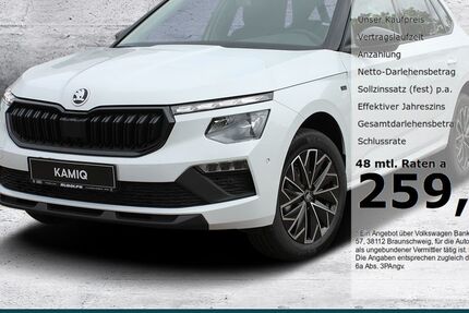 Skoda Kamiq 2.500 km 26.480 &euro; Merseburg 06217