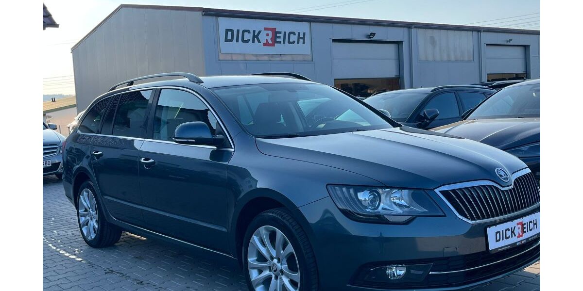 Skoda Superb 183.453 km 9.450 &euro; Burghaun 36151