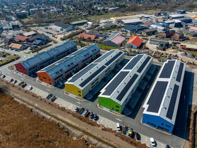 Büro in Wyk auf Föhr 954,05 € 37.97 m²