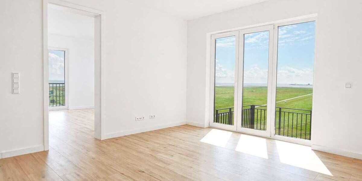 Etagenwohnung Pellworm Seegarden - 3 Zimmer, 63 m&sup2;, 399.000&euro; | Angebot:26316554