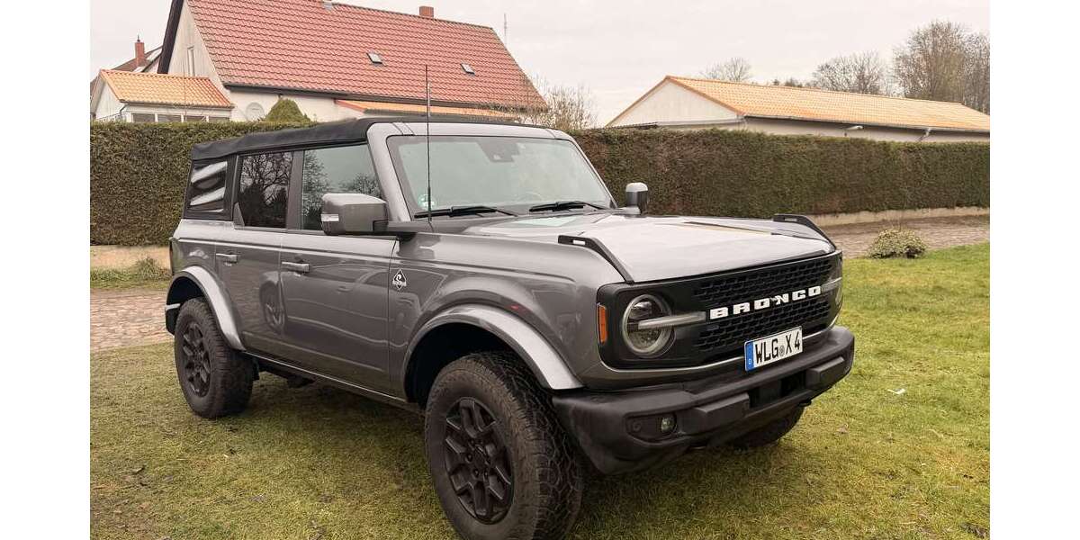 Ford Bronco 83.000 km 36.999 &euro; Karlsburg 17495