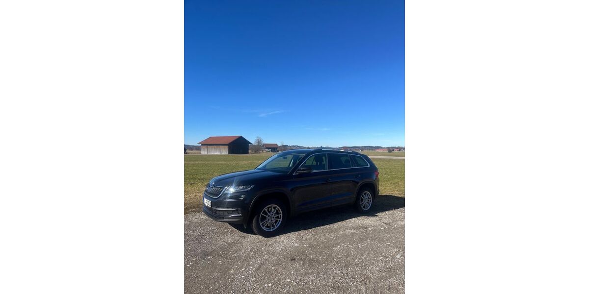 Skoda Kodiaq 117.000 km 22.990 &euro; Benediktbeuern 83671