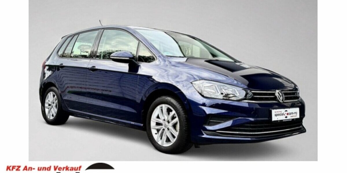 VW Golf Sportsvan Comfortline / Automatik / 1.Hand 19.000 km 18.390 &euro; Mönchengladbach 41066